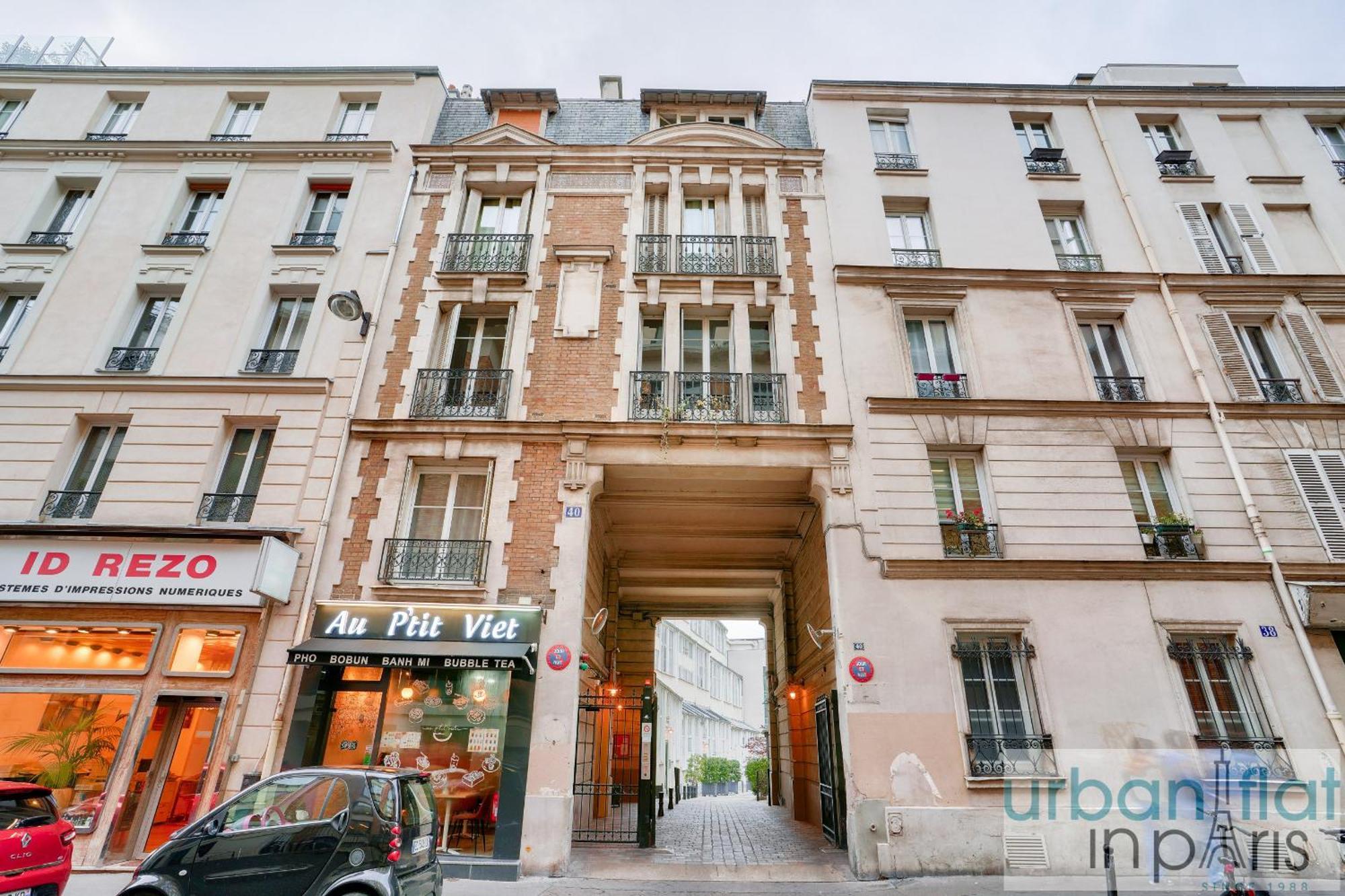 33 - Flat Av Des Champs-Elysees Παρίσι Εξωτερικό φωτογραφία